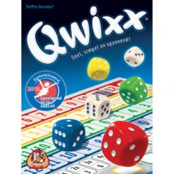 Qwixx 10 Qwixx -Speelgoed Promotie 1003492 001