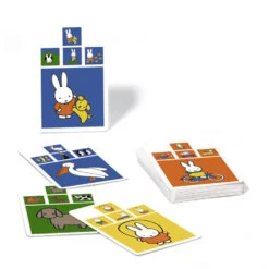 Ravensburger Nijntje Ontdekt De Wereld Kwartet 7 Ravensburger Nijntje Ontdekt De Wereld Kwartet -Speelgoed Promotie 1004862 002