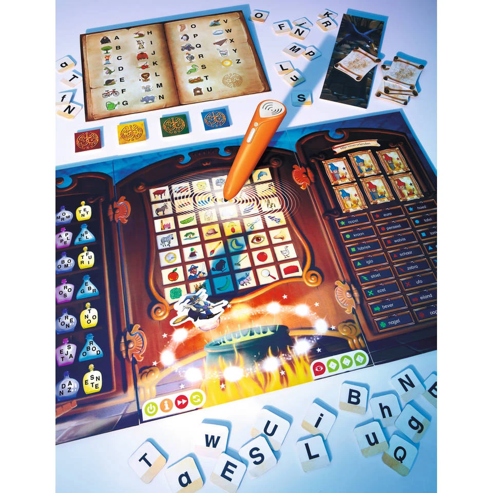 Ravensburger Tiptoi De Magie Van Het Lezen 4 Ravensburger Tiptoi De Magie Van Het Lezen - Afbeelding 2