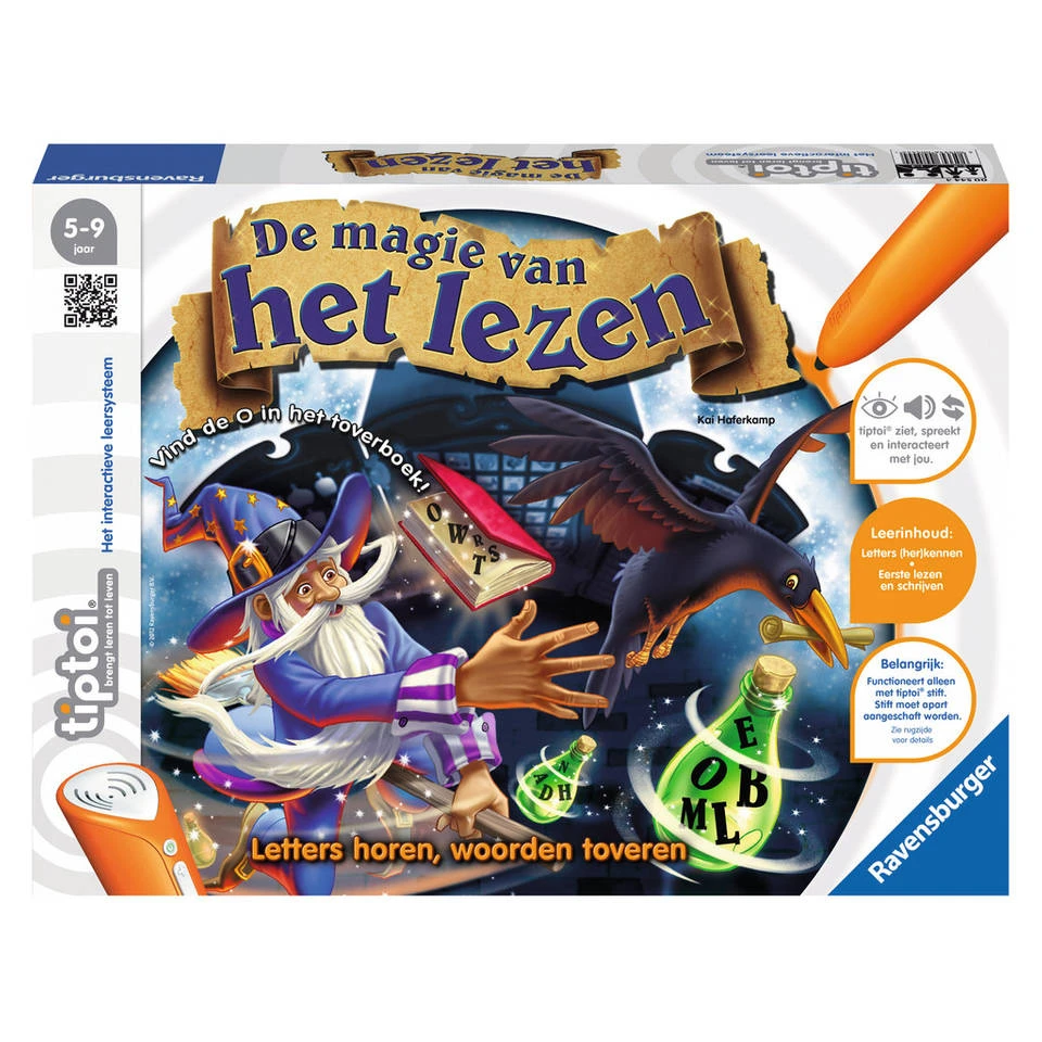 Ravensburger Tiptoi De Magie Van Het Lezen 3 Ravensburger Tiptoi De Magie Van Het Lezen