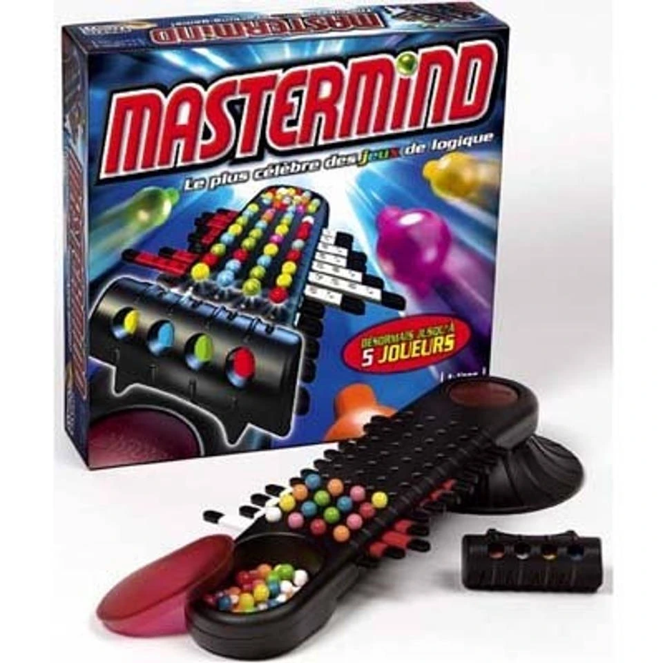 Hasbro Gaming Mastermind 4 Hasbro Gaming Mastermind - Afbeelding 2