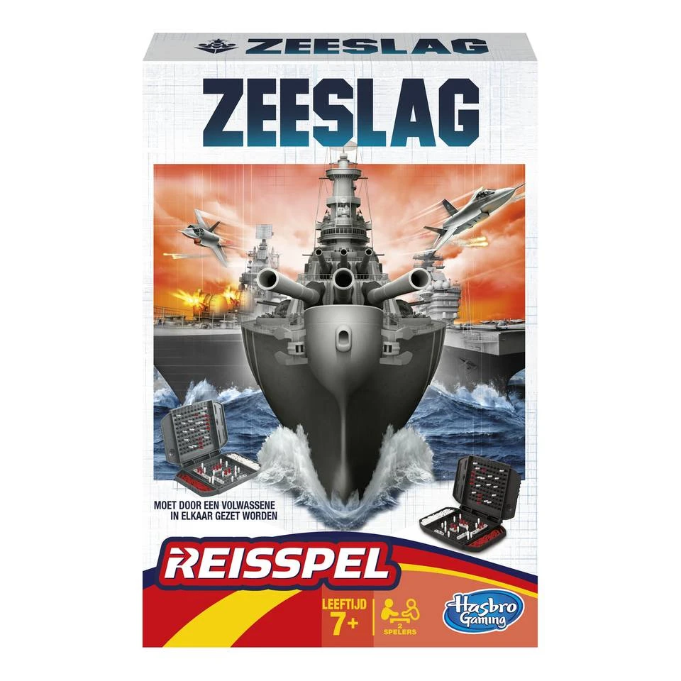 Hasbro Gaming Zeeslag Reisspel 4 Hasbro Gaming Zeeslag Reisspel - Afbeelding 2