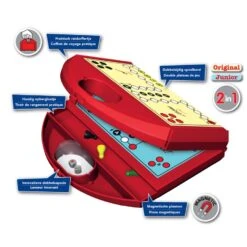 Jumbo Mens Erger Je Niet! Reisspel 11 Jumbo Mens Erger Je Niet! Reisspel -Speelgoed Promotie 1021535 080a42e0