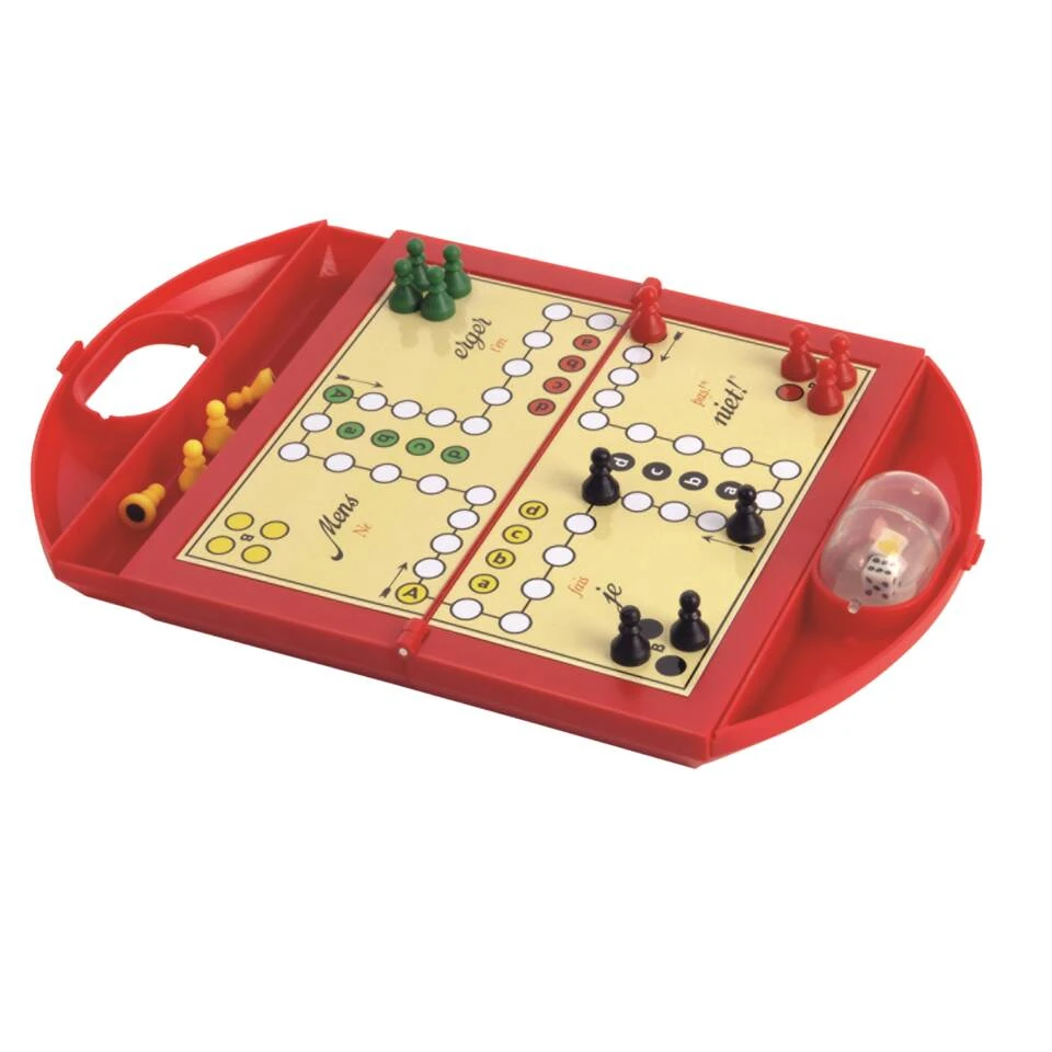 Jumbo Mens Erger Je Niet! Reisspel 4 Jumbo Mens Erger Je Niet! Reisspel - Afbeelding 2