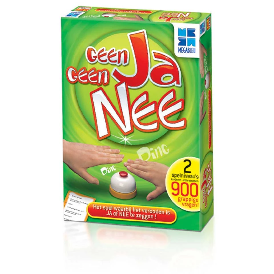 MEGABLEU Geen Ja Geen Nee 3 MEGABLEU Geen Ja Geen Nee