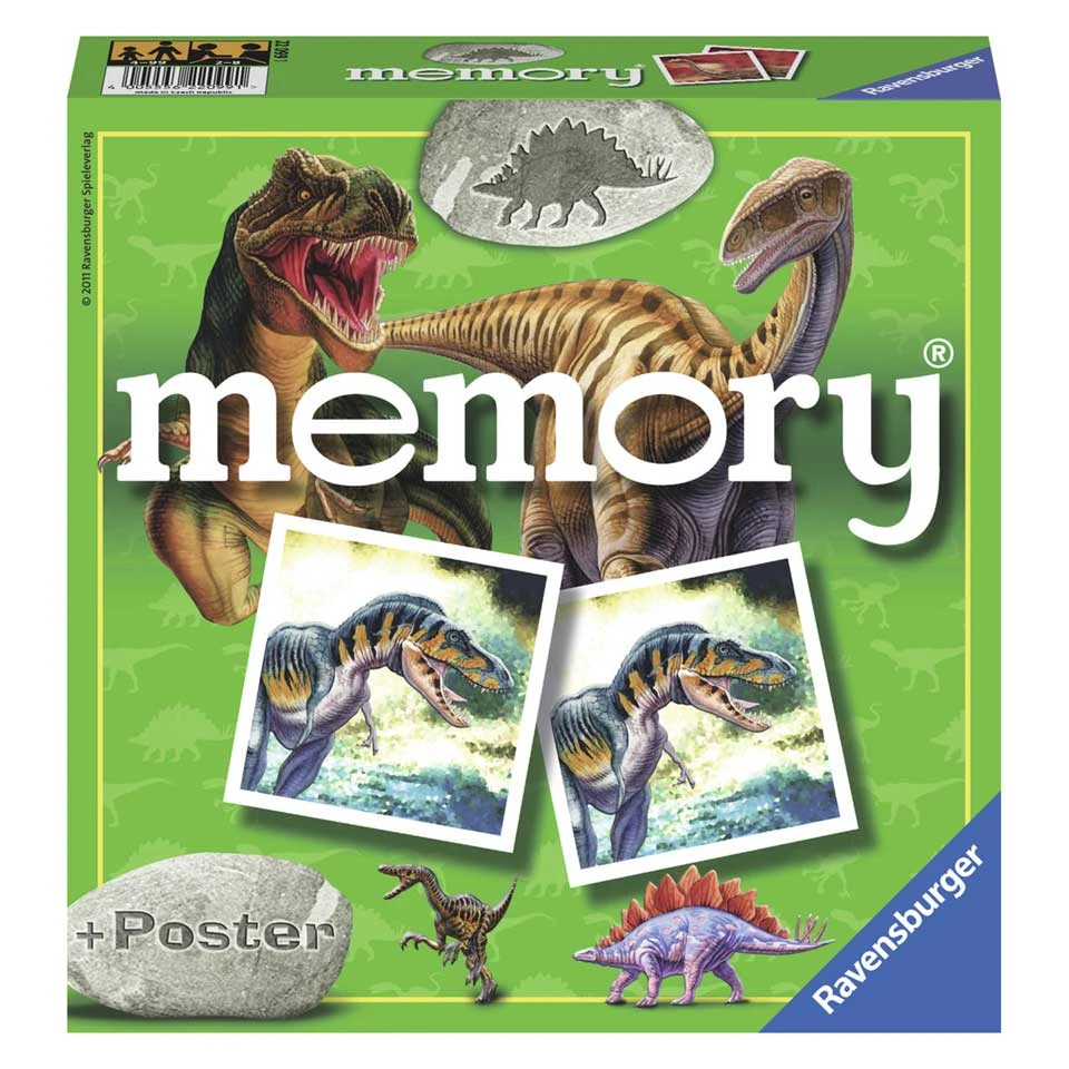 Ravensburger Dinosauriër Memory 4 Ravensburger Dinosauriër Memory - Afbeelding 2