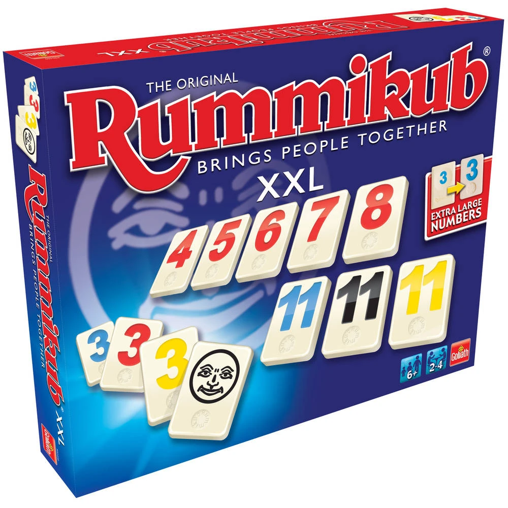 Goliath Rummikub XXL 4 Goliath Rummikub XXL - Afbeelding 2