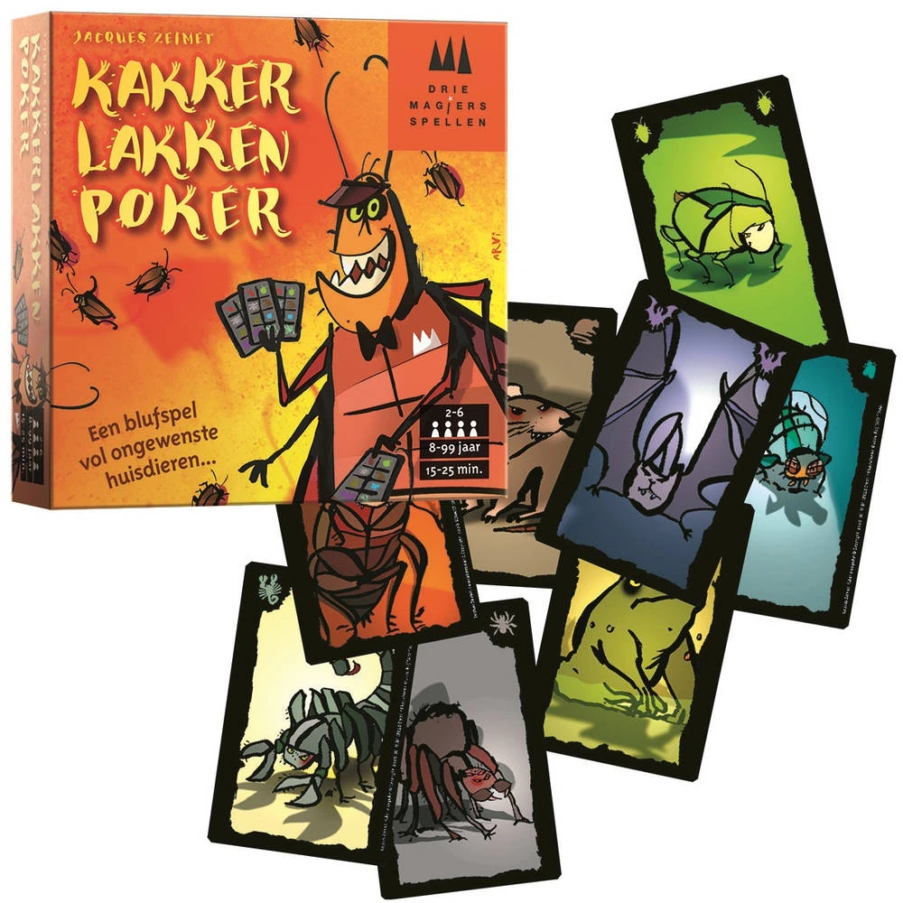 999 Games Kakkerlakkenpoker 3 999 Games Kakkerlakkenpoker