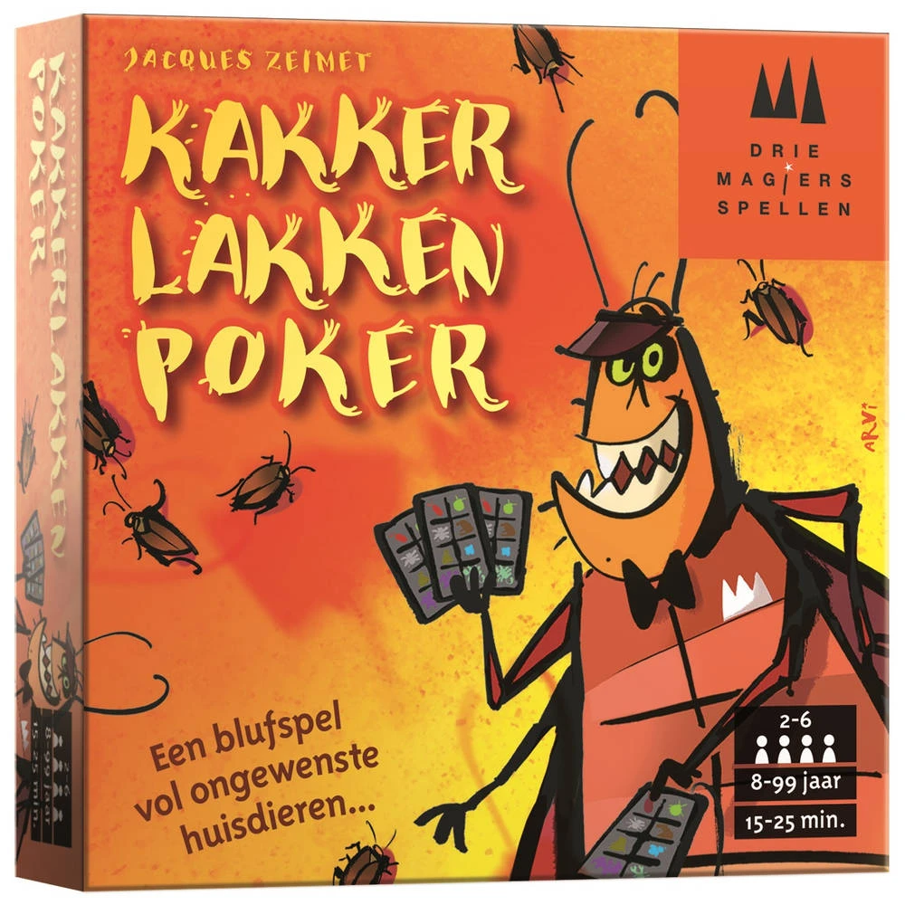999 Games Kakkerlakkenpoker 4 999 Games Kakkerlakkenpoker - Afbeelding 2
