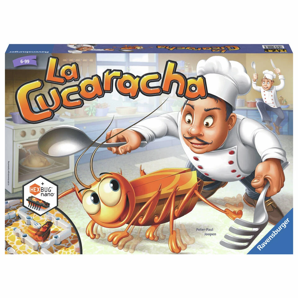 Ravensburger La Cucaracha Bordspel 4 Ravensburger La Cucaracha Bordspel - Afbeelding 2