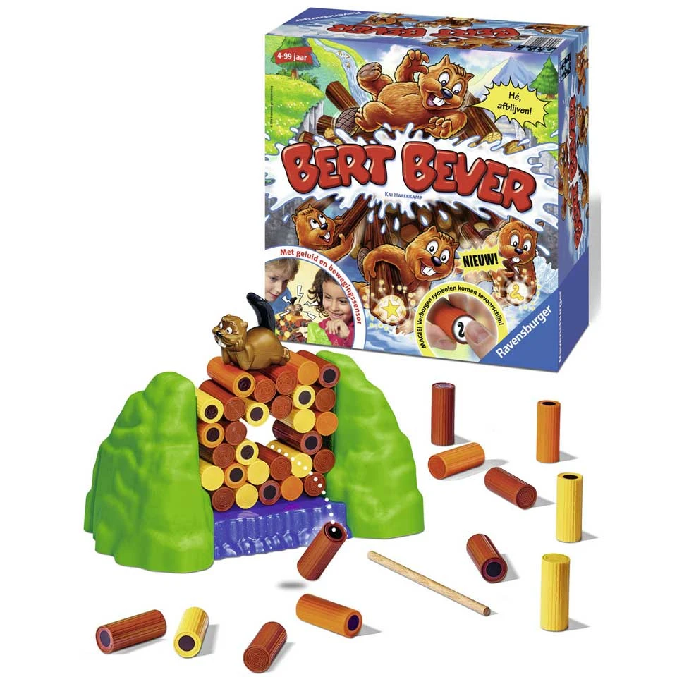 Ravensburger Bert Bever 3 Ravensburger Bert Bever