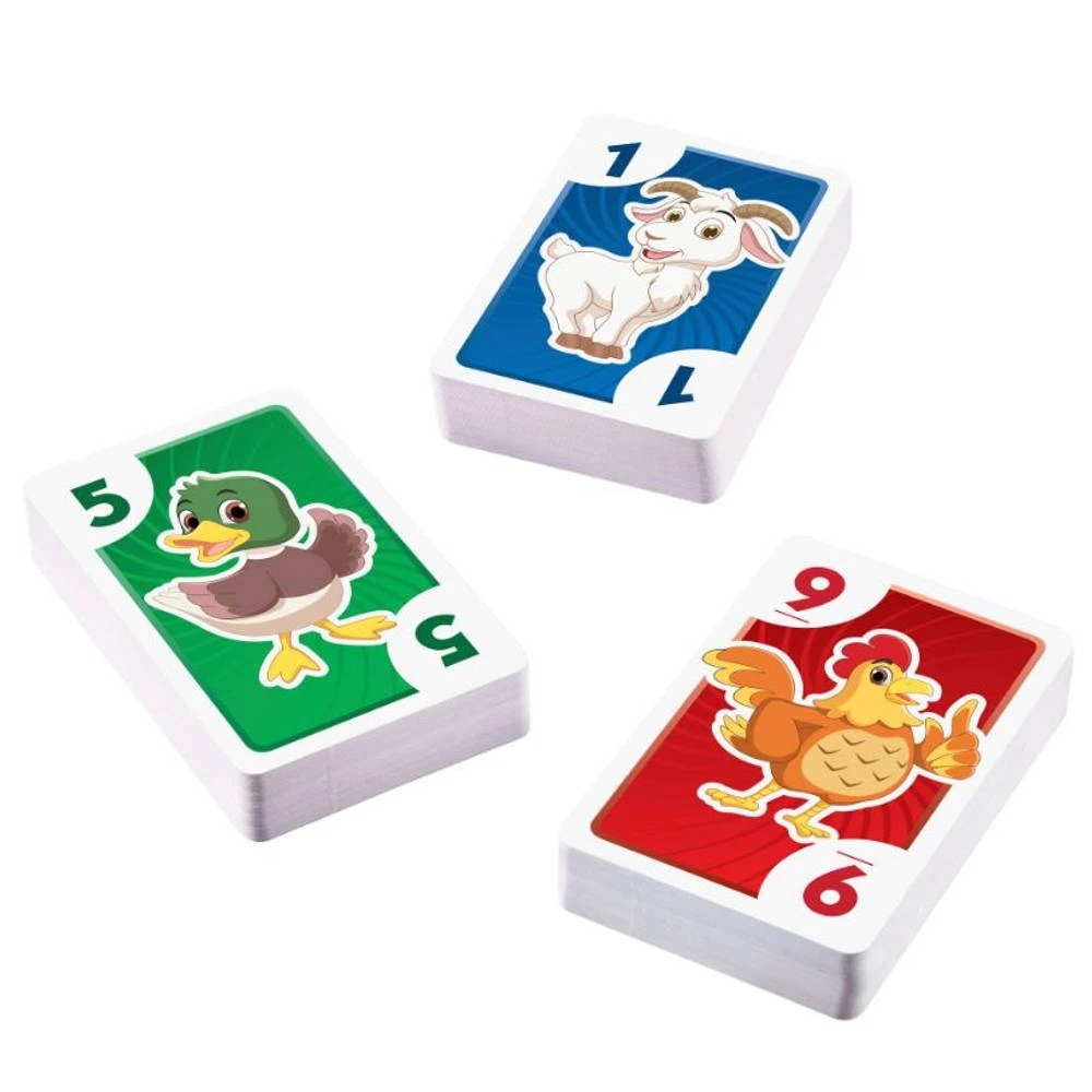 Mattel Games Skip-Bo Junior 4 Mattel Games Skip-Bo Junior - Afbeelding 2