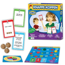 No Brand Knappe Koppen Tellen Spel