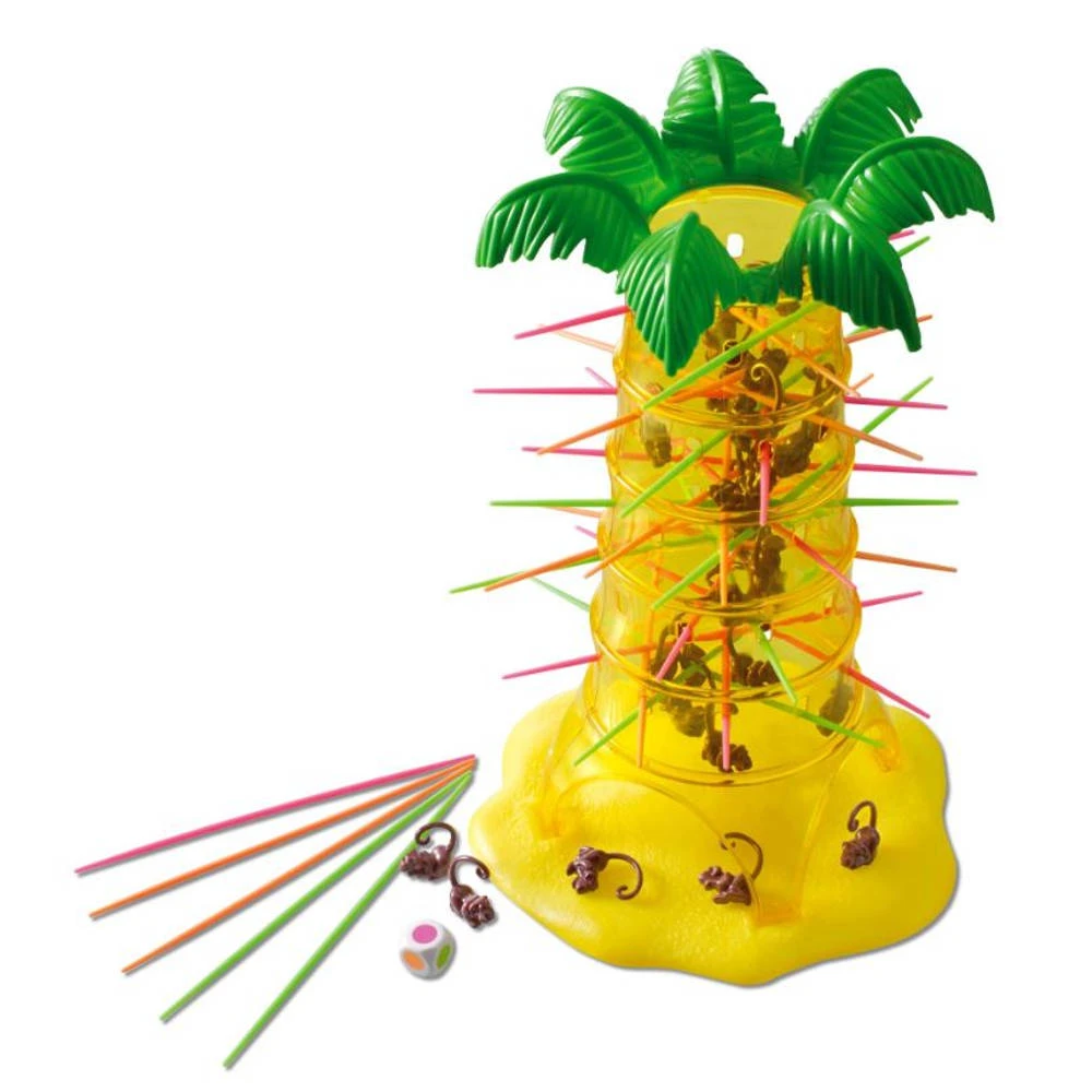 Mattel Games Vallende Aapjes 4 Mattel Games Vallende Aapjes - Afbeelding 2