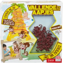Mattel Games Vallende Aapjes