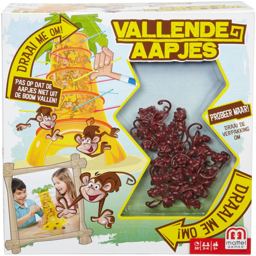 Mattel Games Vallende Aapjes 3 Mattel Games Vallende Aapjes