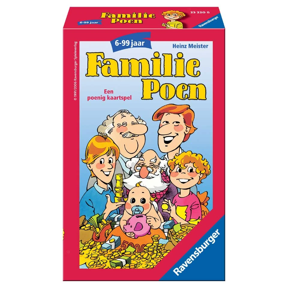 Ravensburger Familie Poen 4 Ravensburger Familie Poen - Afbeelding 2