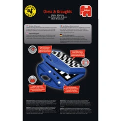 Jumbo Schaken & Dammen Reisspel -Speelgoed Promotie 1222408 a6ff2f80