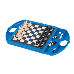 Jumbo Schaken & Dammen Reisspel -Speelgoed Promotie 1222408 003