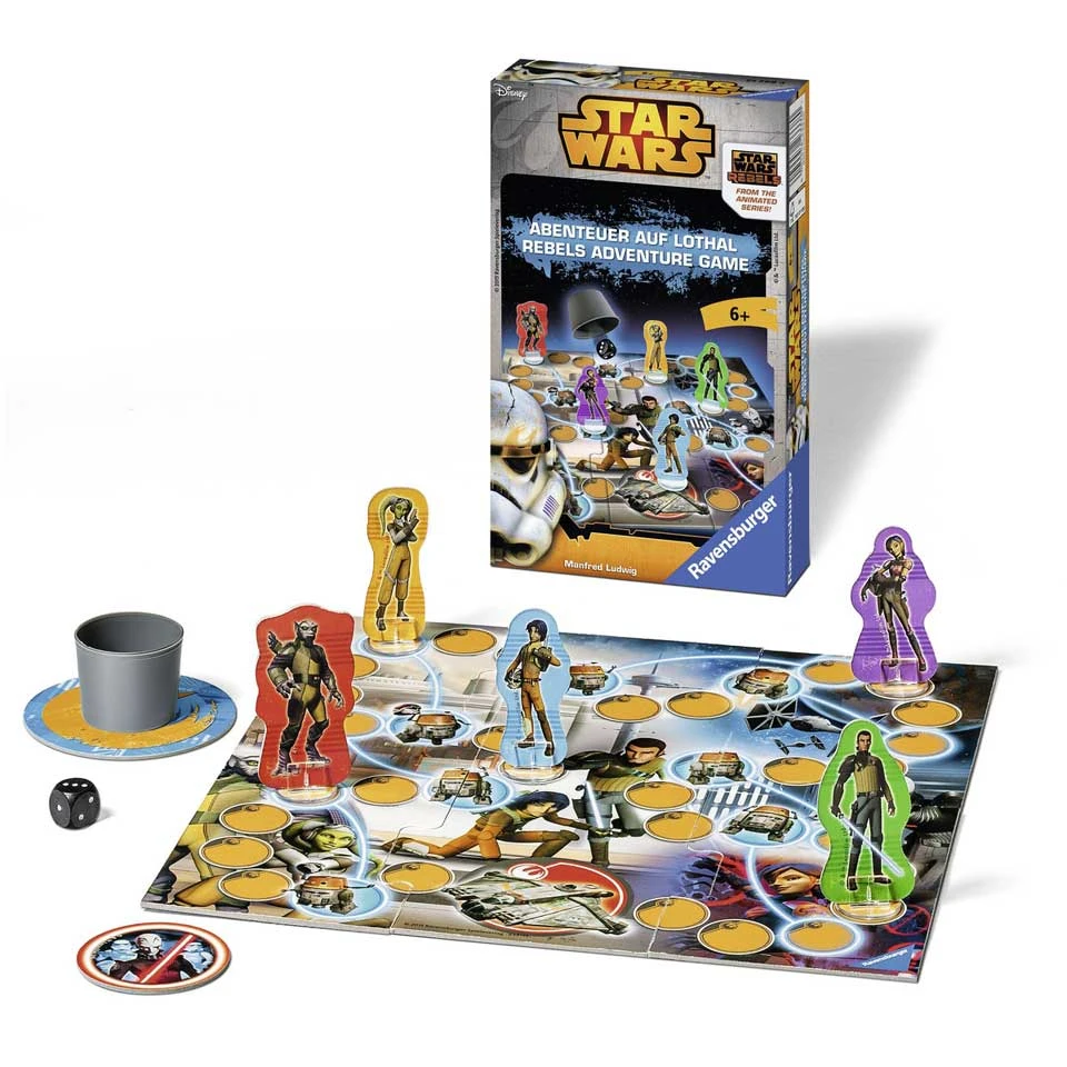 Ravensburger Star Wars Rebels Adventure Dobbelspel 3 Ravensburger Star Wars Rebels Adventure Dobbelspel