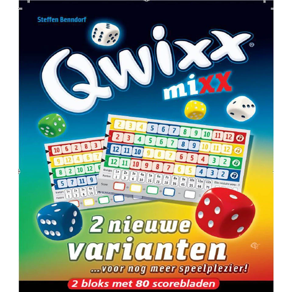Qwixx Mixx Spel 4 Qwixx Mixx Spel - Afbeelding 2