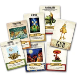 Gubs Kaartspel -Speelgoed Promotie 1306934 001