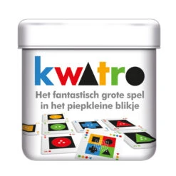 Kwatro Kaartspel -Speelgoed Promotie 1306935