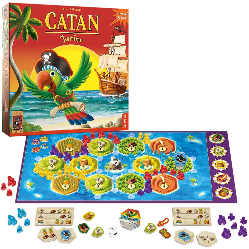 999 Games Catan Junior Gezelschapsspel 3 999 Games Catan Junior Gezelschapsspel