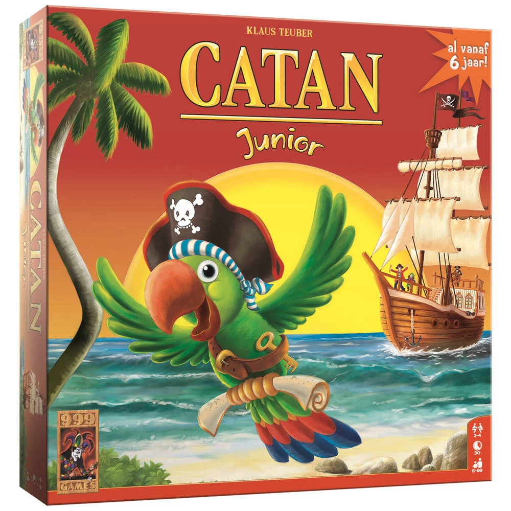 999 Games Catan Junior Gezelschapsspel 4 999 Games Catan Junior Gezelschapsspel - Afbeelding 2