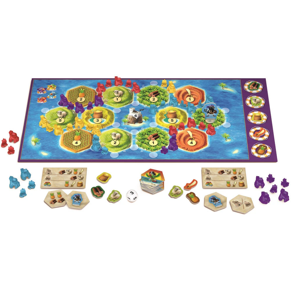 999 Games Catan Junior Gezelschapsspel 5 999 Games Catan Junior Gezelschapsspel - Afbeelding 3