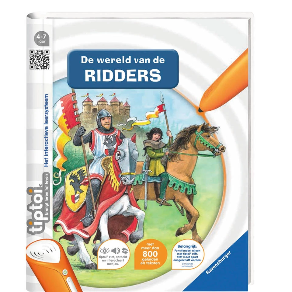 Ravensburger Tiptoi De Wereld Van De Ridders 3 Ravensburger Tiptoi De Wereld Van De Ridders