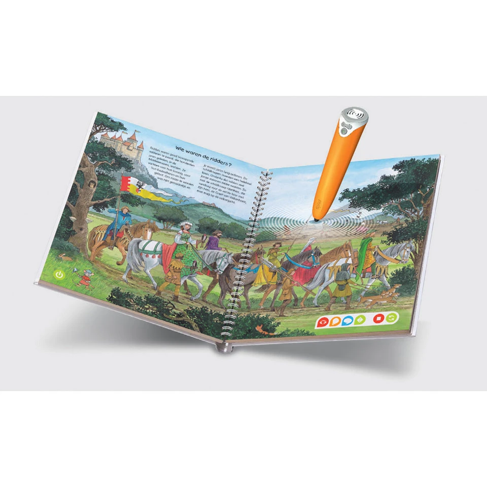 Ravensburger Tiptoi De Wereld Van De Ridders 4 Ravensburger Tiptoi De Wereld Van De Ridders - Afbeelding 2