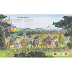 Ravensburger Tiptoi De Wereld Van De Ridders 8 Ravensburger Tiptoi De Wereld Van De Ridders -Speelgoed Promotie 1341599 002