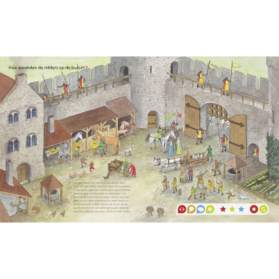 Ravensburger Tiptoi De Wereld Van De Ridders 6 Ravensburger Tiptoi De Wereld Van De Ridders - Afbeelding 4