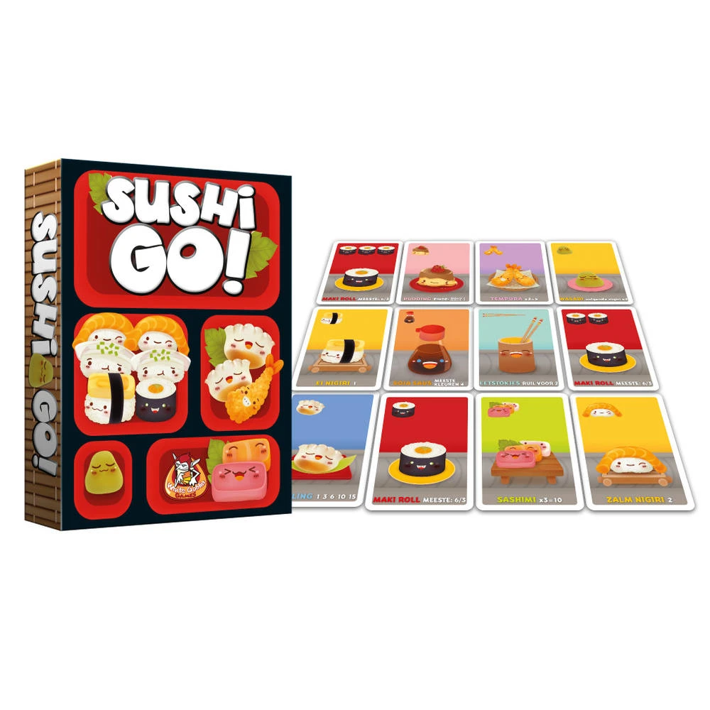 Sushi Go! 3 Sushi Go!
