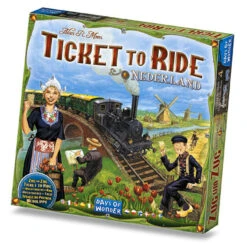 Days Of Wonder Ticket To Ride Nederland -Speelgoed Promotie 1369647