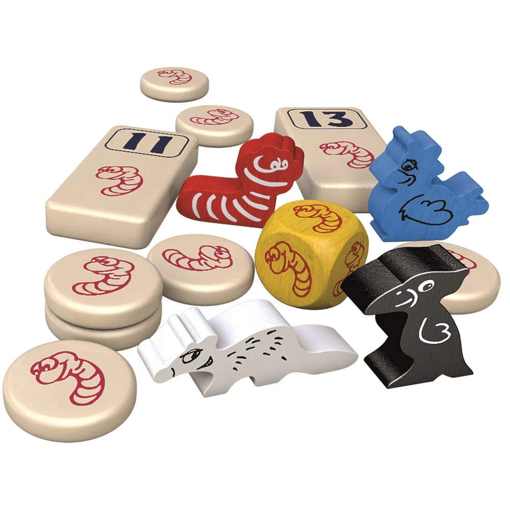 999 Games Regenwormen Uitbreiding 5 999 Games Regenwormen Uitbreiding - Afbeelding 3