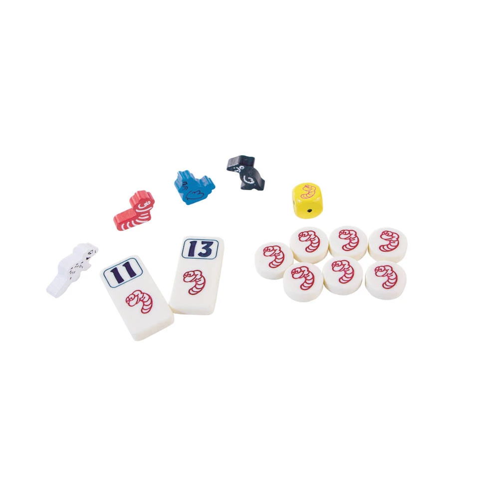 999 Games Regenwormen Uitbreiding 6 999 Games Regenwormen Uitbreiding - Afbeelding 4