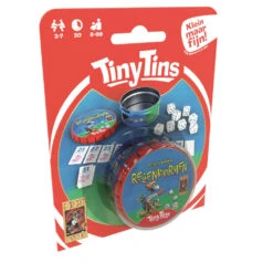 999 Games Tiny Tins: Regenwormen -Speelgoed Promotie 1375661 5d005623