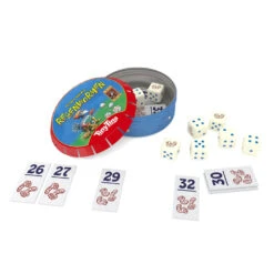 999 Games Tiny Tins: Regenwormen -Speelgoed Promotie 1375661 001