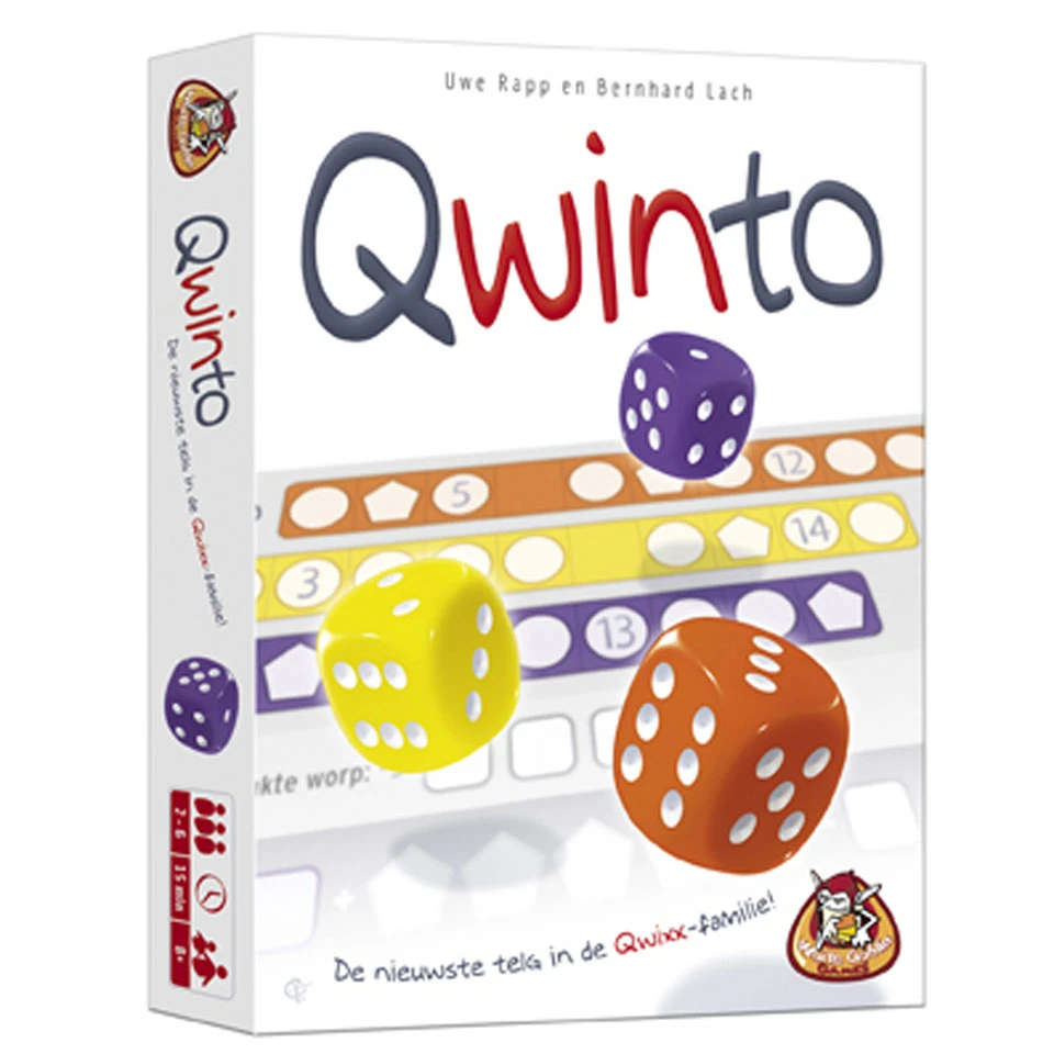Qwinto Dobbelspel 4 Qwinto Dobbelspel - Afbeelding 2