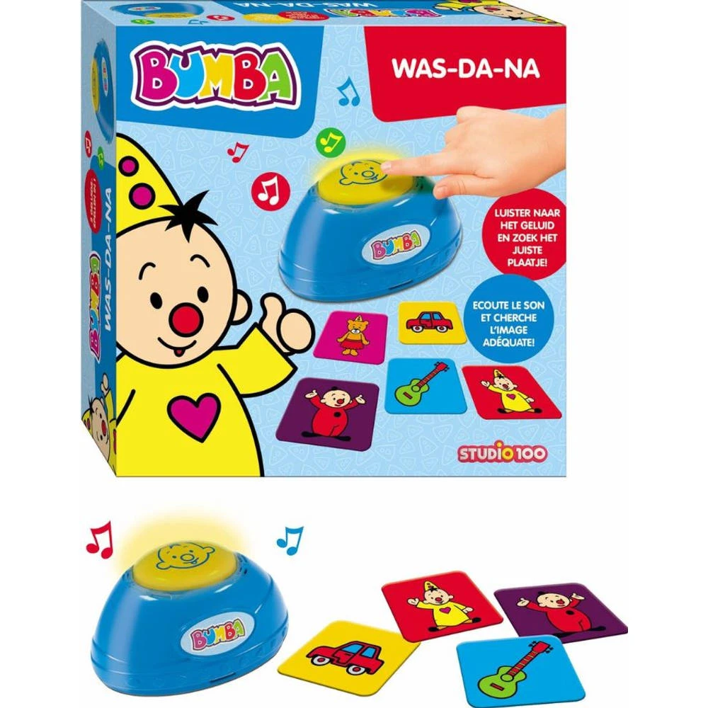 Bumba Geluidenspel Was-da-na? 3 Bumba Geluidenspel Was-da-na?