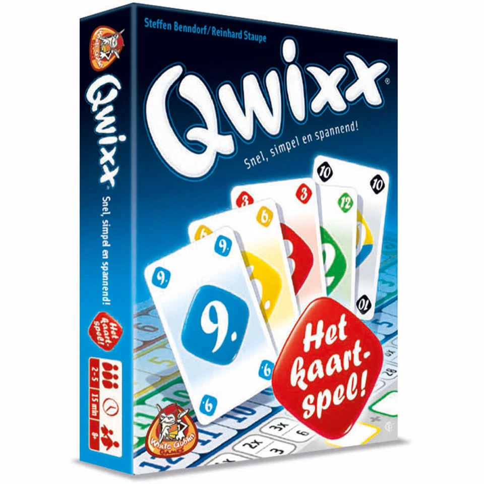 Qwixx - Het Kaartspel 4 Qwixx - Het Kaartspel - Afbeelding 2