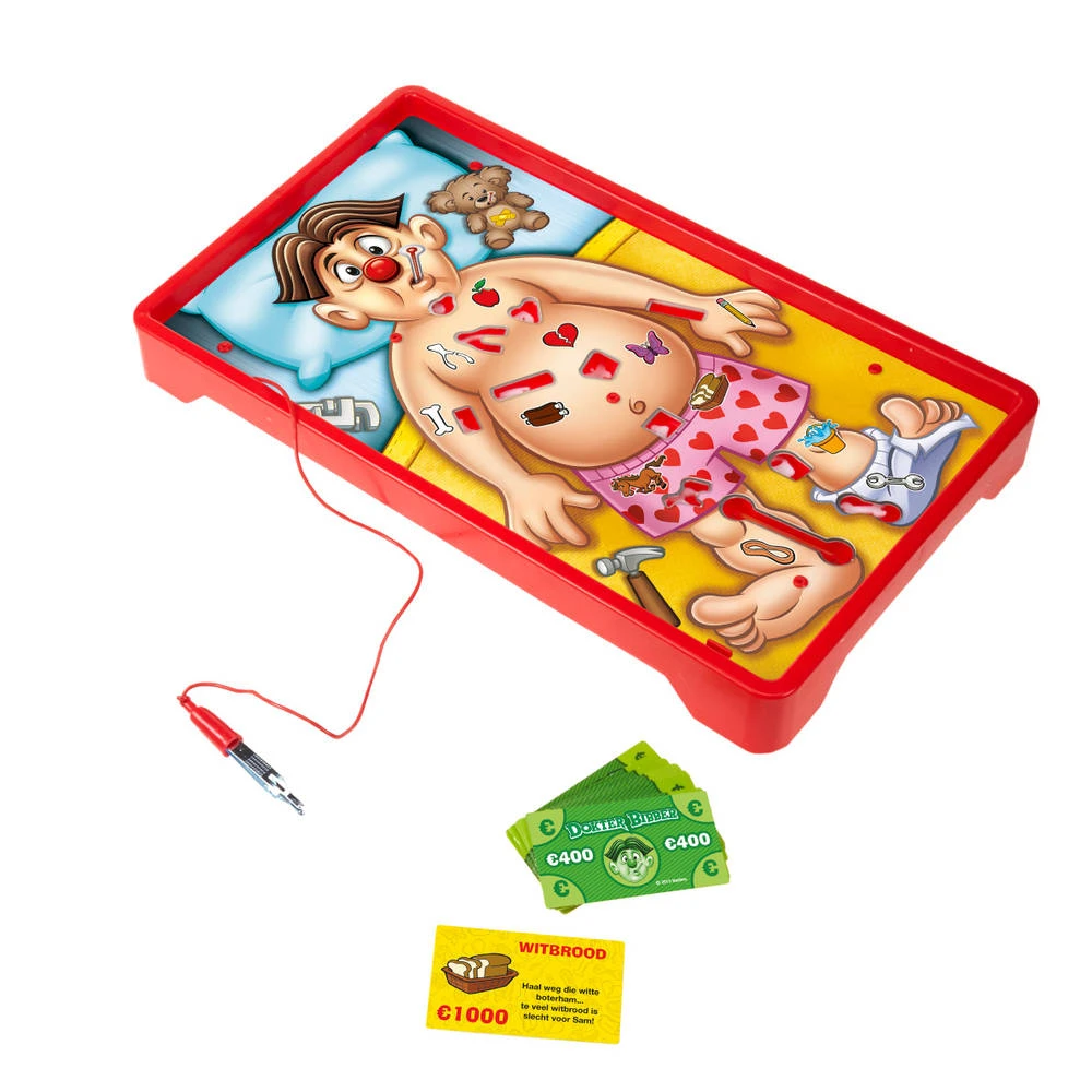 Hasbro Gaming Dokter Bibber 5 Hasbro Gaming Dokter Bibber - Afbeelding 3