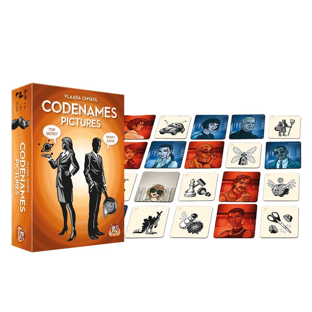 Codenames Pictures 3 Codenames Pictures