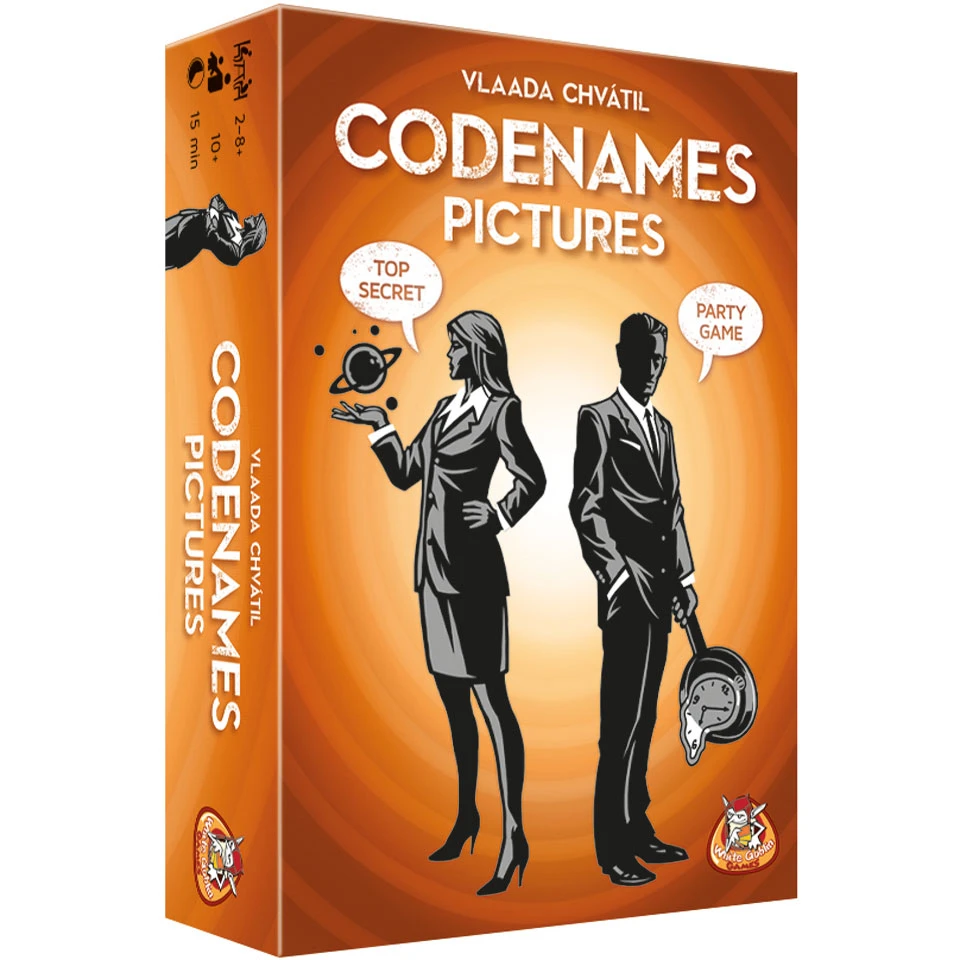 Codenames Pictures 4 Codenames Pictures - Afbeelding 2
