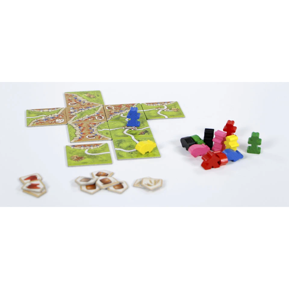 999 Games Carcassonne Kooplieden & Bouwmeesters 4 999 Games Carcassonne Kooplieden & Bouwmeesters - Afbeelding 2
