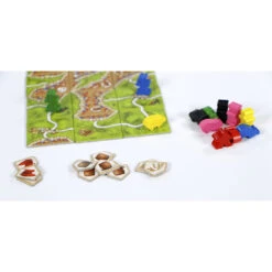 999 Games Carcassonne Kooplieden & Bouwmeesters 9 999 Games Carcassonne Kooplieden & Bouwmeesters -Speelgoed Promotie 1444398 002