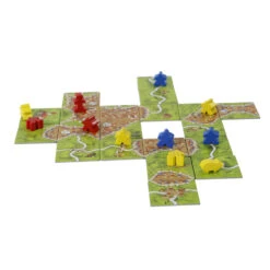 999 Games Carcassonne Kooplieden & Bouwmeesters 10 999 Games Carcassonne Kooplieden & Bouwmeesters -Speelgoed Promotie 1444398 003