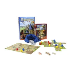 999 Games Carcassonne Kooplieden & Bouwmeesters 11 999 Games Carcassonne Kooplieden & Bouwmeesters -Speelgoed Promotie 1444398 004